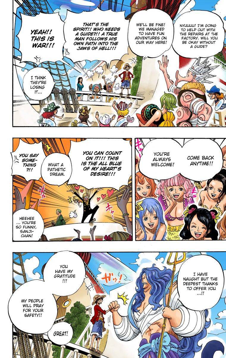 One Piece Digital Colored Chapter 664 image 11